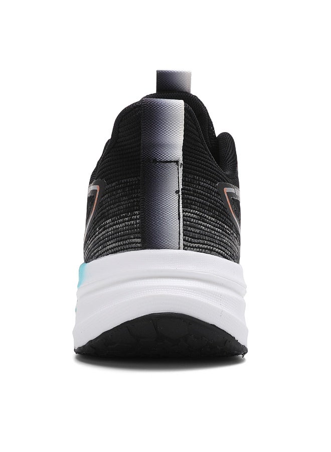 Sky View Men's Colorblock Sneakers Wide Walking Shoes Lightweight Slip on Sneakers Breathable Wide Athletic Running Shoes For Men - Image 3